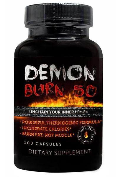 Demon Burn 50 Suplimente Hard Rock