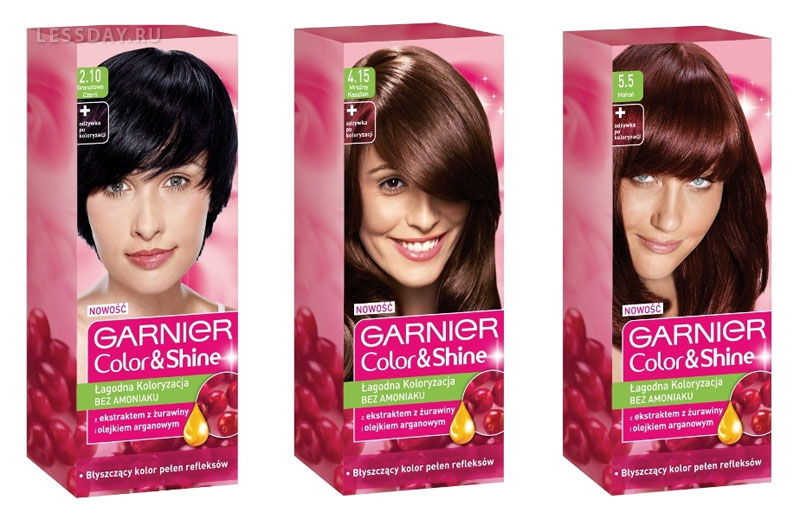 GARNIER COLOR Y BRILLO