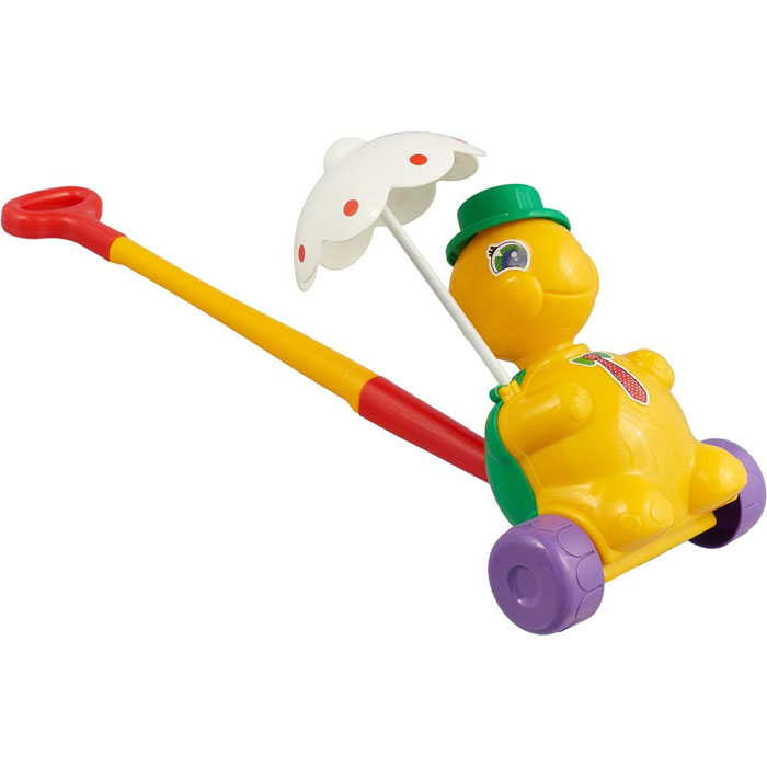 Jucărie pentru scaun rulant Polesia Turtle