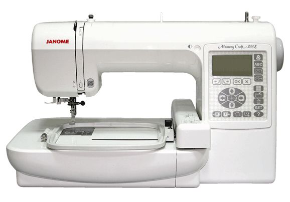 Janome broderier