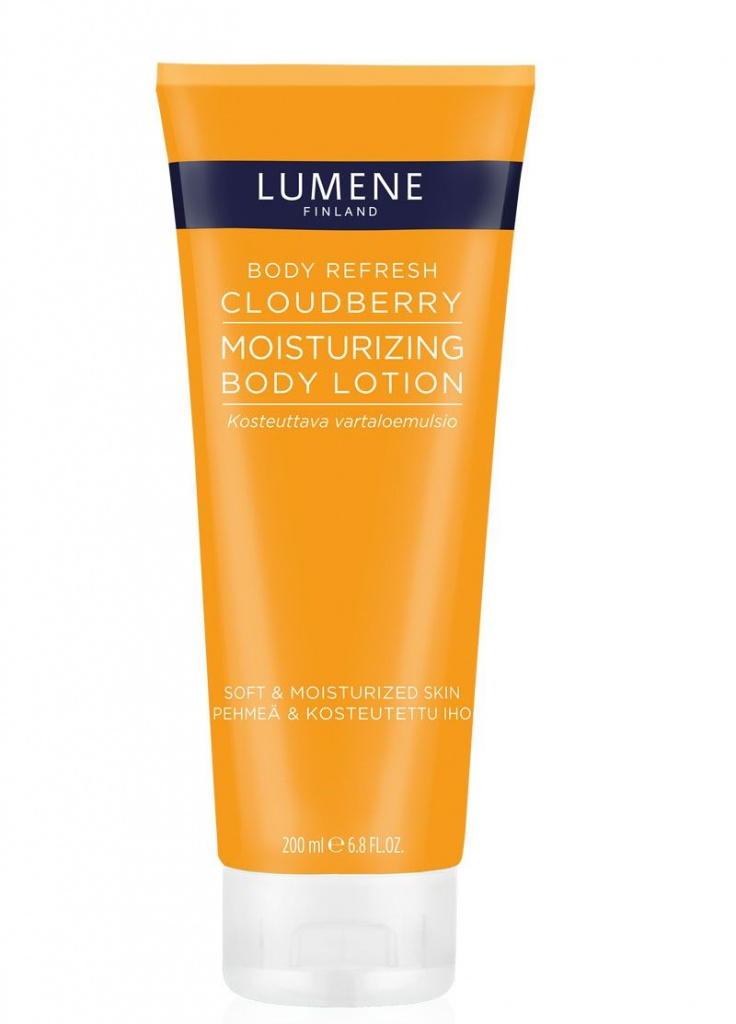 Lumene Body Refresh Cloudberry loción corporal hidratante