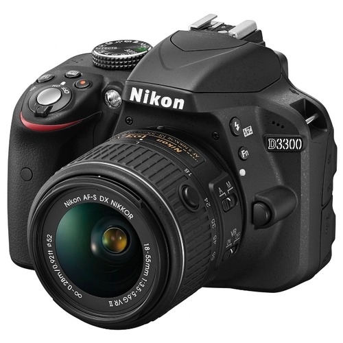 Kit Nikon D3300