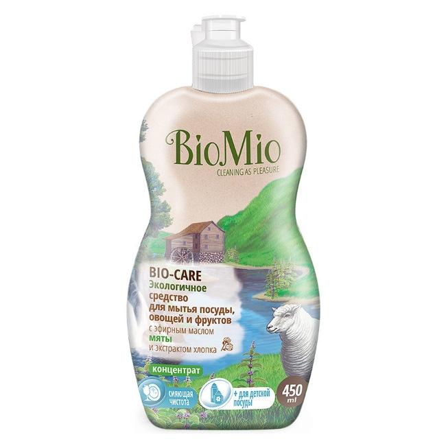 BioMio s eteričnim uljem mente, 450 ml