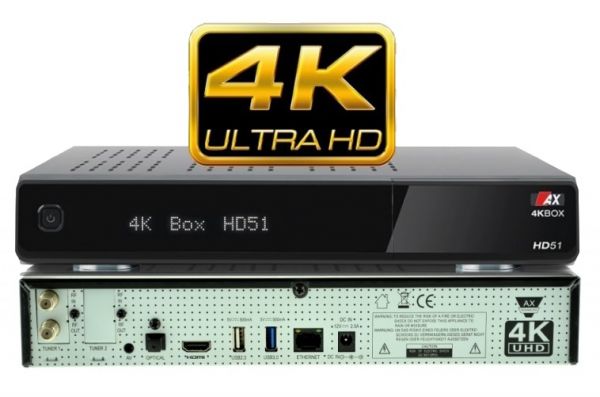 AX (البصريات) HD51 4K