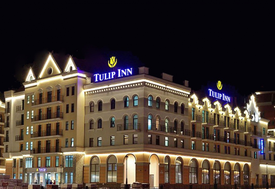 Tulip Inn Rosa Khutor Hotell