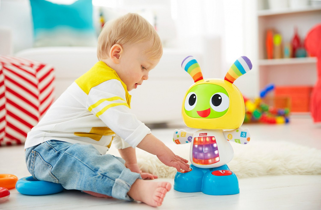 Fisher-Price Bibo treniņu robots