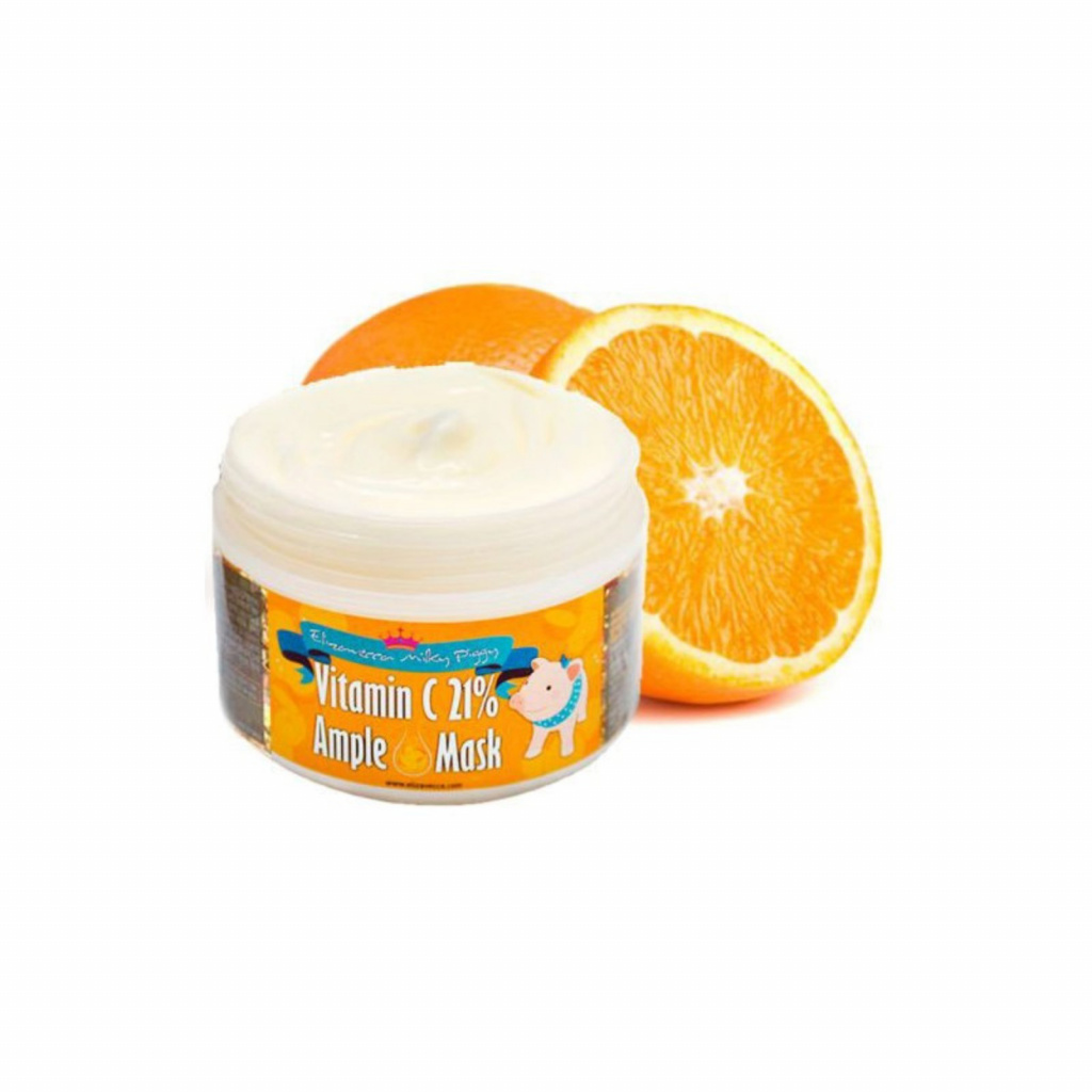 Elizavecca VitaminC 21% Ampere Mask Nourishing Mask med uppvärmningseffekt