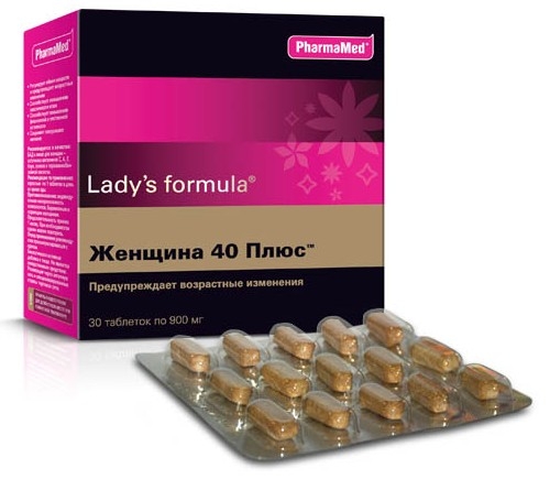 Ladys Formula Woman 40+