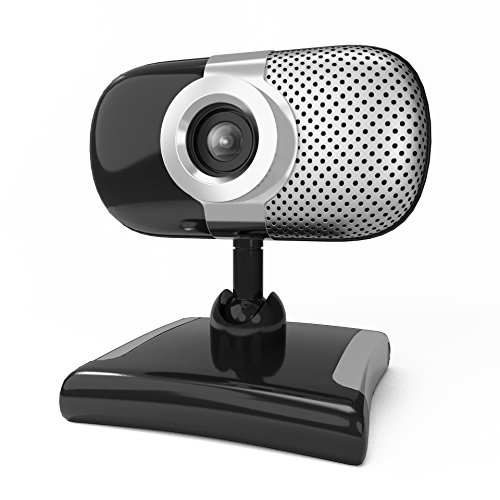 Webbkameror med inbyggd mikrofon