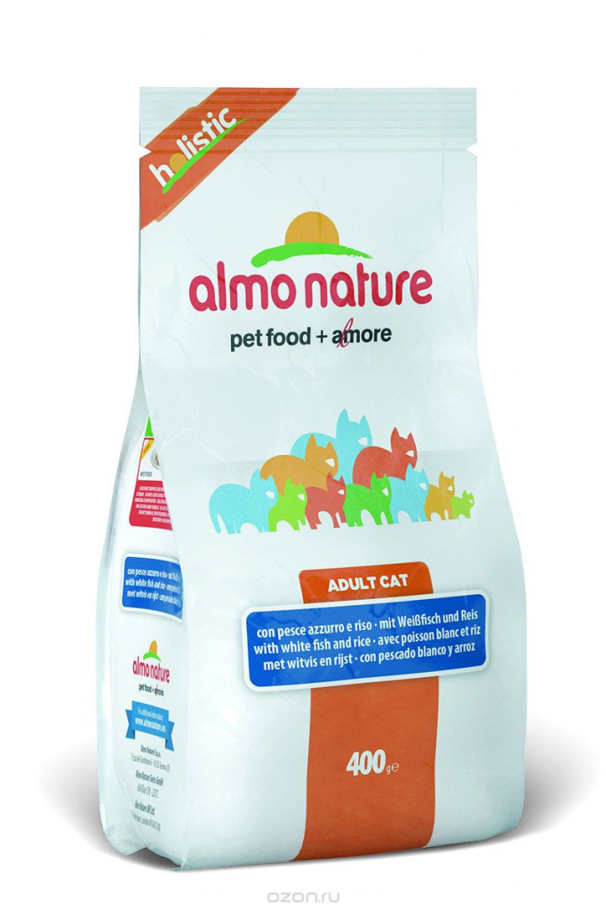 Almo Nature Adult Cat Chicken and Rice