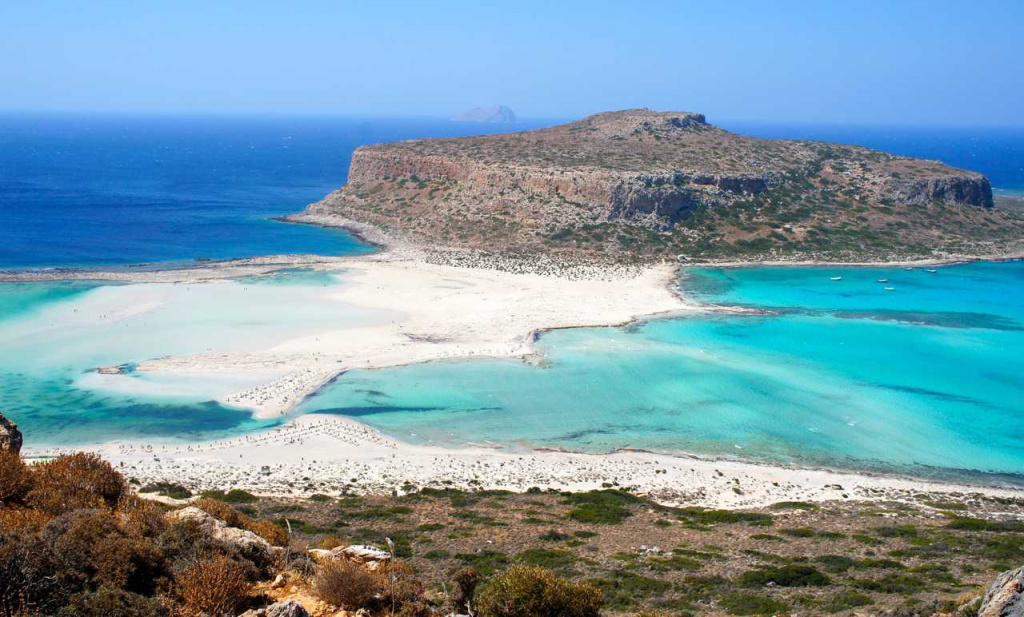 Balos (Balos), oh. Creta
