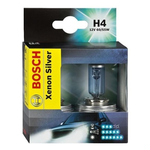 Bosch ksenon srebro H4