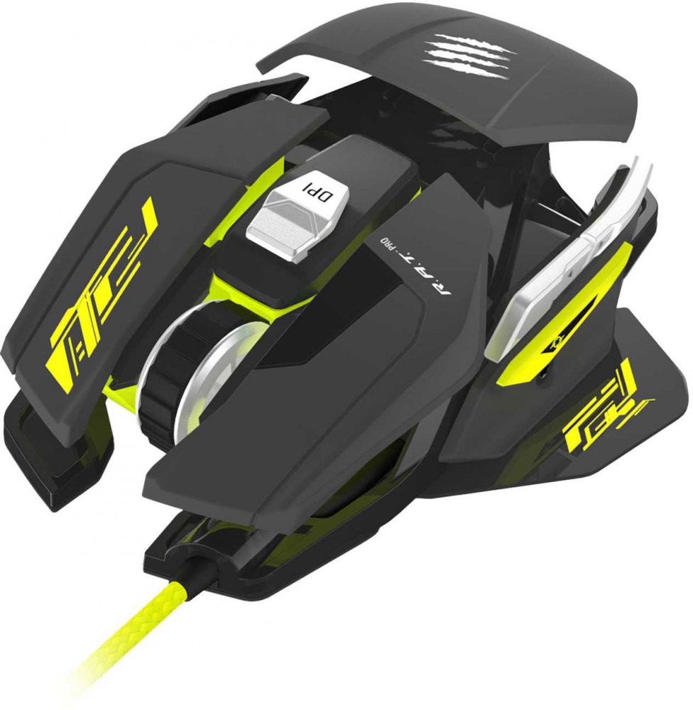Mad Catz R.A.T. Pro S Gaming Mouse per a PC Black USB