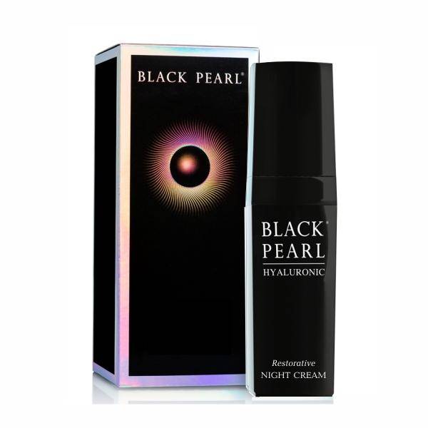 HALURONA ATJAUNOŠANA NAKTU KRĒMS FACE BLACK PEARL HIALURONIC RESTORATIVE NIGHT CREAM.jpg