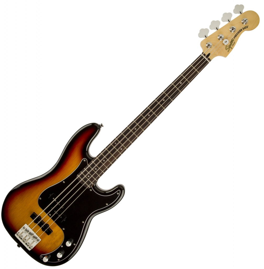 Fender Squier Vintage módosított precíziós basszus PJ 3-szín Sunburst