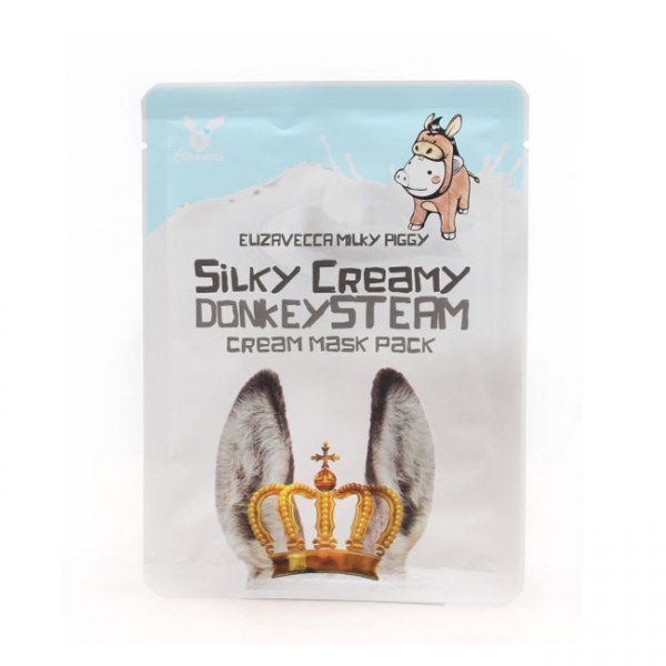 Elizavecca Silky Creamy Donkey Steam Cream maskipaketti