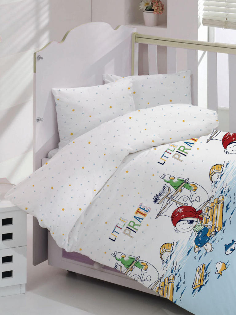 Arya home collection / Arya Ranfors Roba de llit de bebè 100X150 Little Pirate
