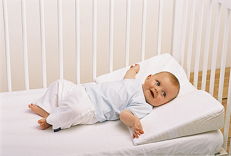 Vilken kudde är bättre för ett nyfött barn