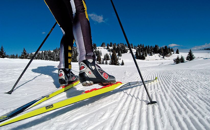 معايير الاختيار للتزلج عبر البلاد