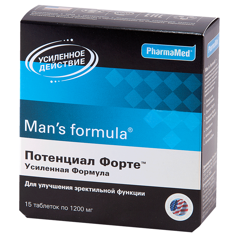 Cilvēka formulas potenciāls Forte