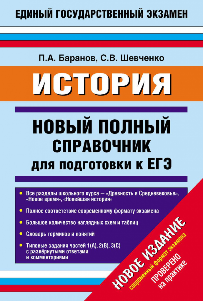 BARANOV SHEVCHENKO HISTORY. Komplett katalog för förberedelse för GOSEKMENU.jpg