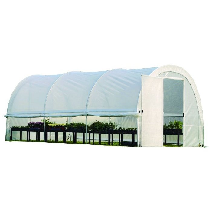 ShelterLogic laatikossa (pyöreä katto) 240x300 cm