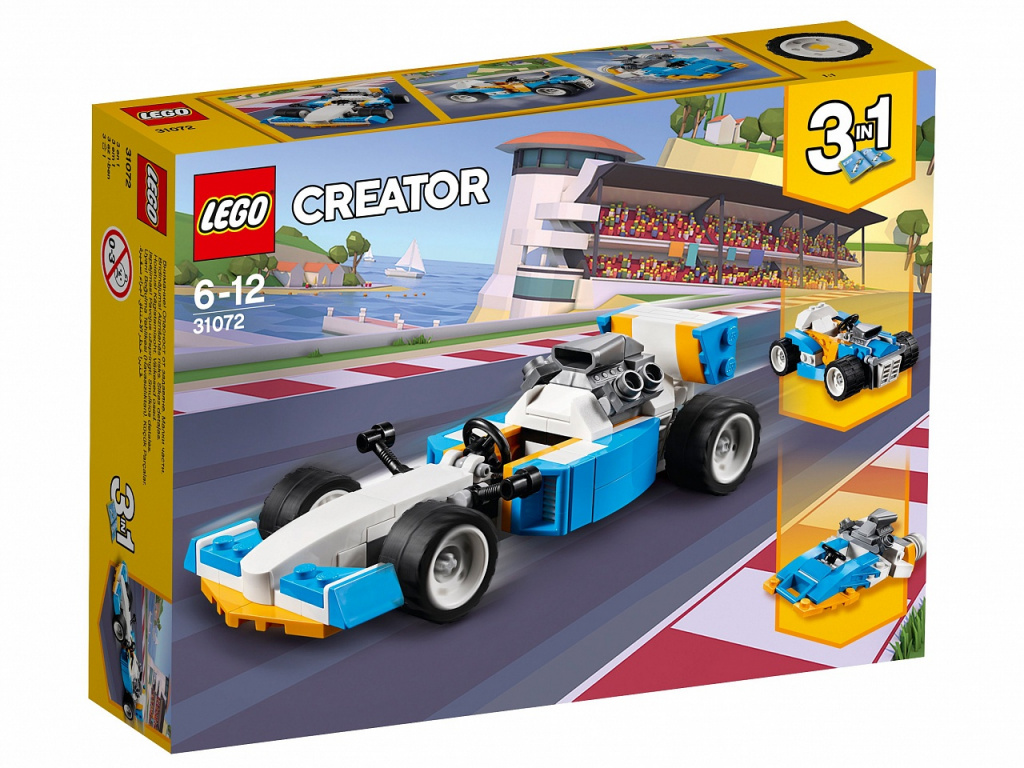 LEGO Creator 31072 Dizajner ekstremnih utrka
