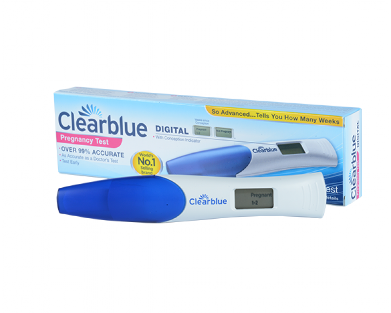 Clearblue الرقمية