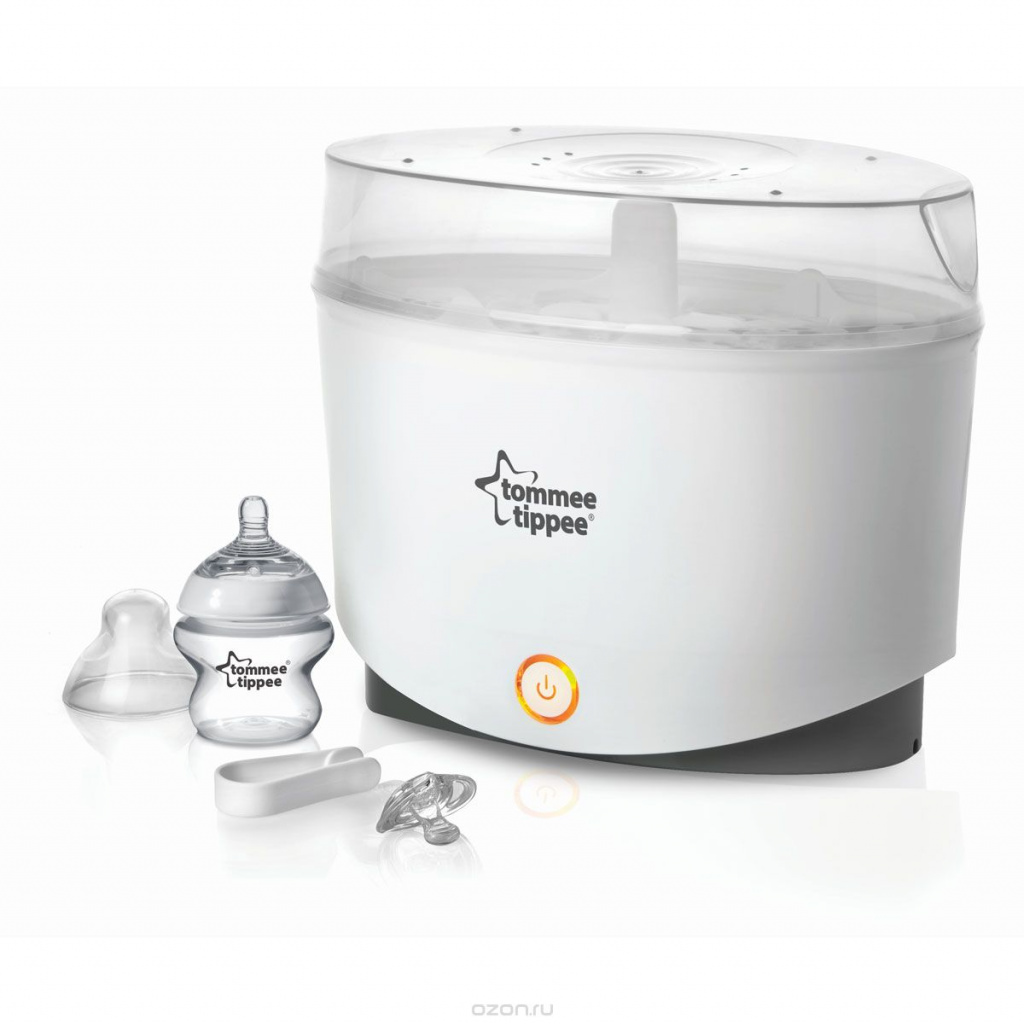 Tommee Tippee mai aproape de natură (abur electric)