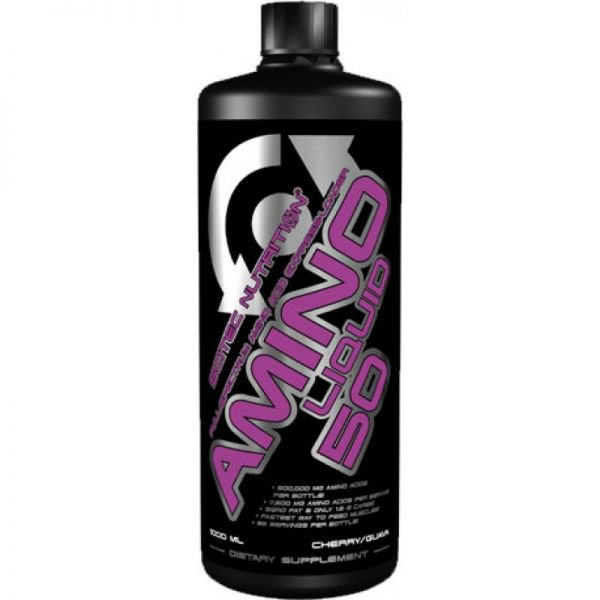 Amino Liquid 50 Scitec táplálkozás