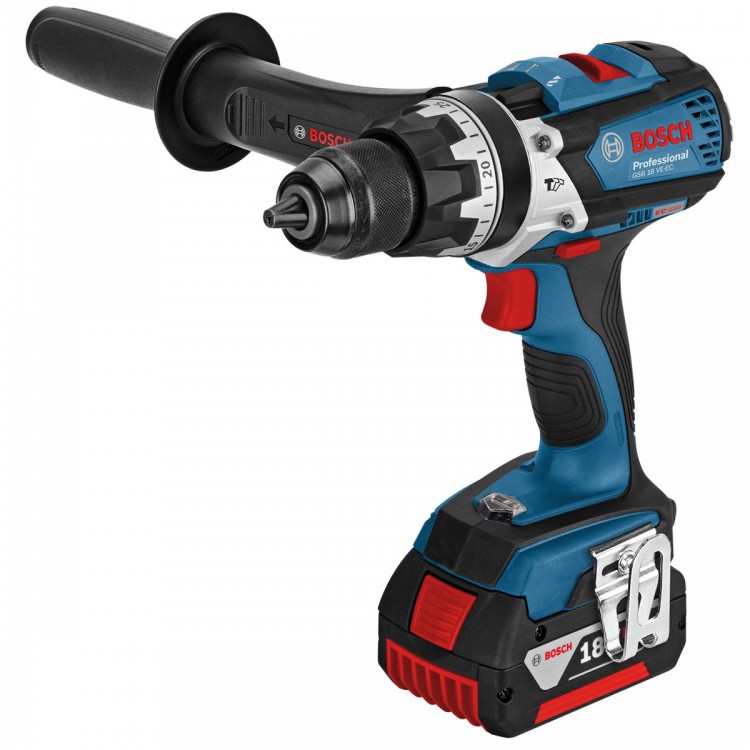 Bosch GSB 18 VE-EC 5.0Ah x2 L-Boxx