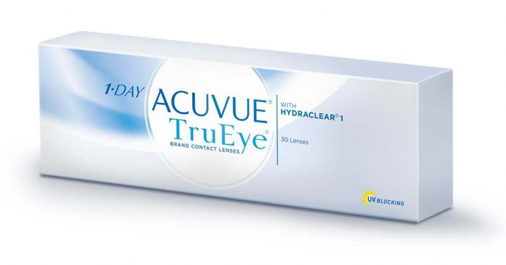 1 día de Acuvue TruEye Johnson & Johnson