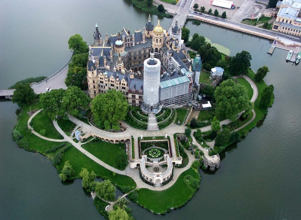 Schwerin slott