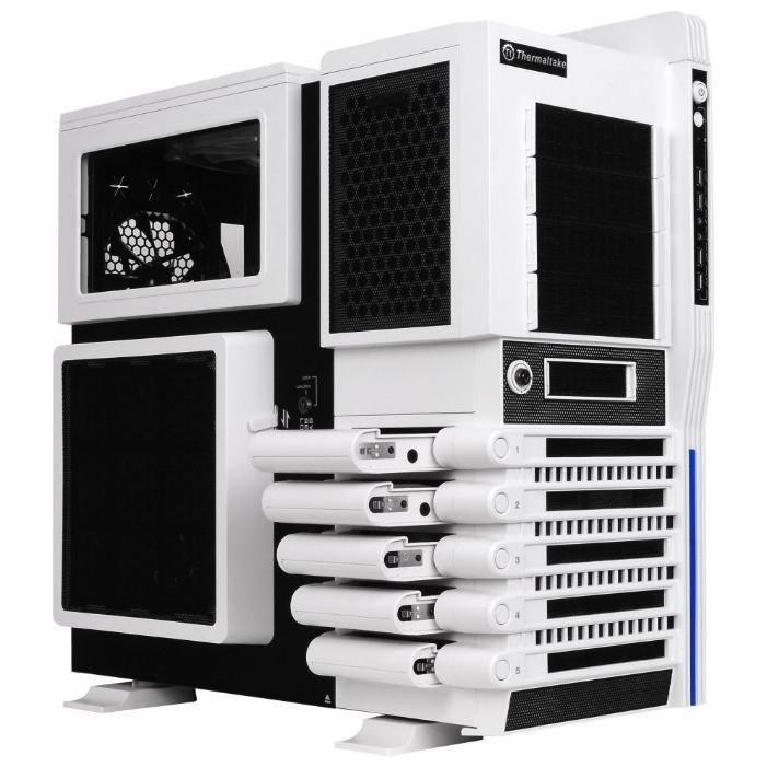 Thermaltake Nivell 10 GT Snow Edition VN10006W2N Blanc