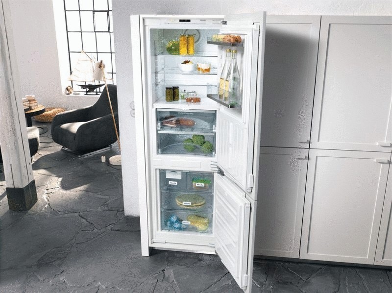 Hogyan válasszuk ki a beépített hűtőszekrényt