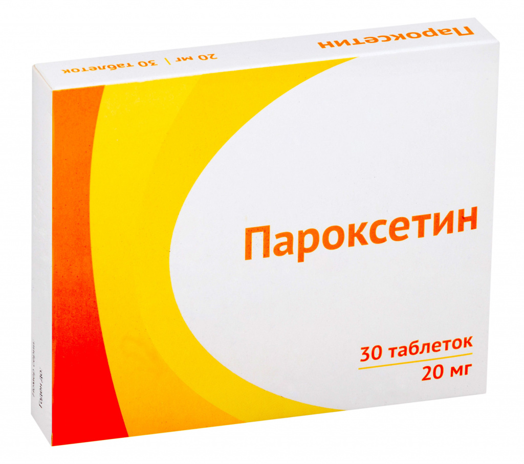 paroxetin