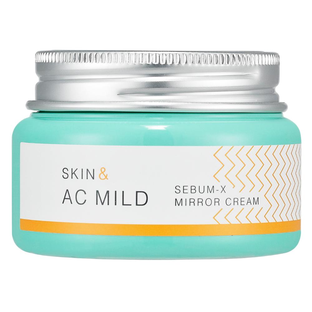 Holika Holika Skin un AC Mild Sebum-x Mirror krēms