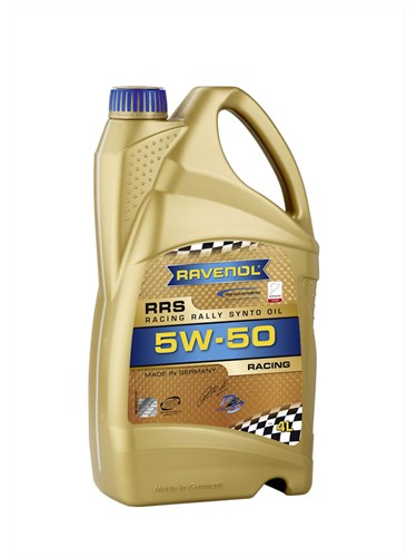 سباق RAVENOL رالي SYNTO RRS SAE 5W-50