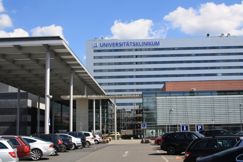 Goethe Universitetssjukhus i Frankfurt am Main