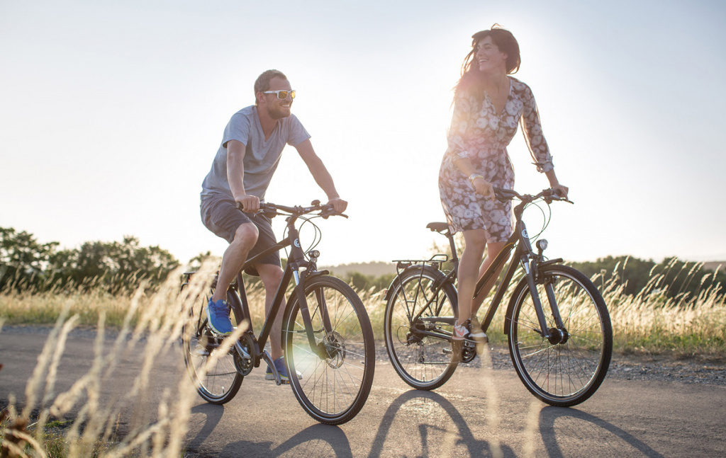 opciones de selección de bicicletas