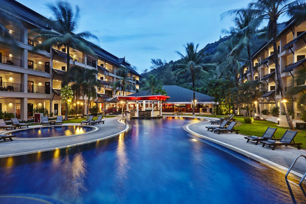 Swissotel Hotel Plaža Phuket Patong