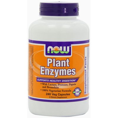 MOST FOODS, PLANT ENZYMES