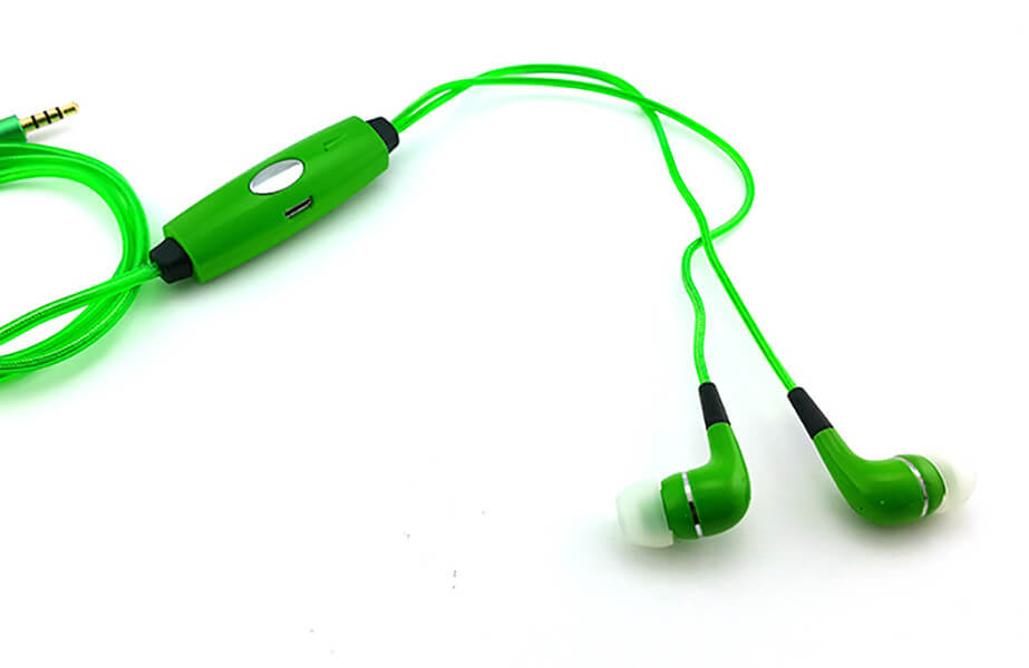Sjajne slušalice, Glow slušalice s EL sjajom