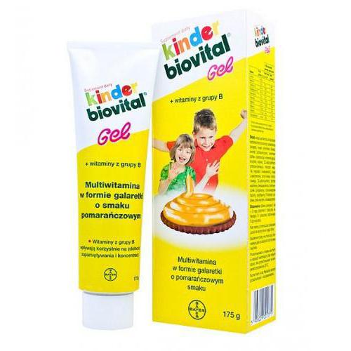 Kinder biovital gēls