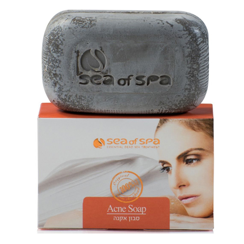 Jabón para el acné Sea of ​​Spa