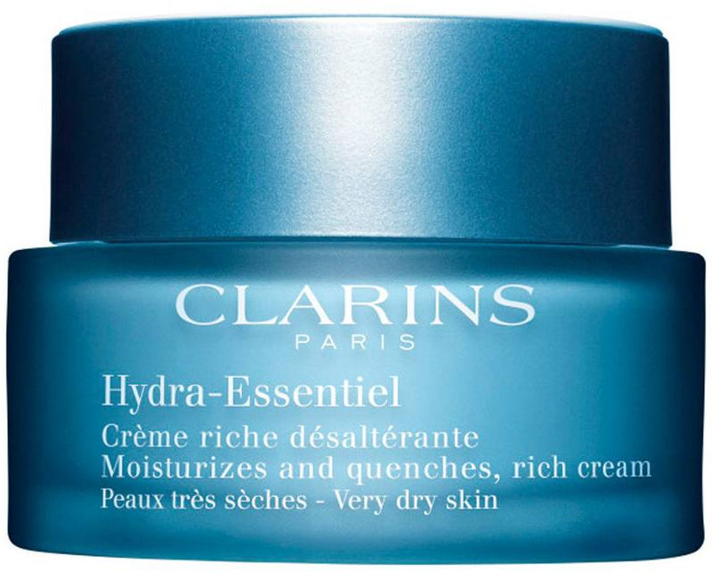 Clarins Hydra-Essentiel svilenkasta krema za normalnu i suhu kožu