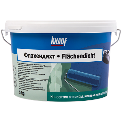 DISPERSIÓN DE AGUA KNAUF FLAHENDIHT 5 KG