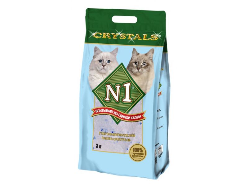 N1 kristali