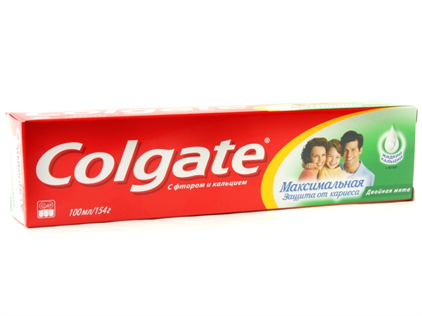 كولجيت. أقصى حماية ضد تسوس الأسنان