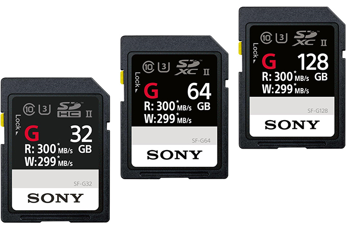 Sony SF-G32